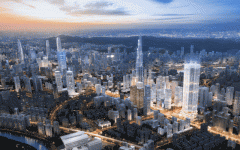 将来将万㎡的华润湖贝贸易核心